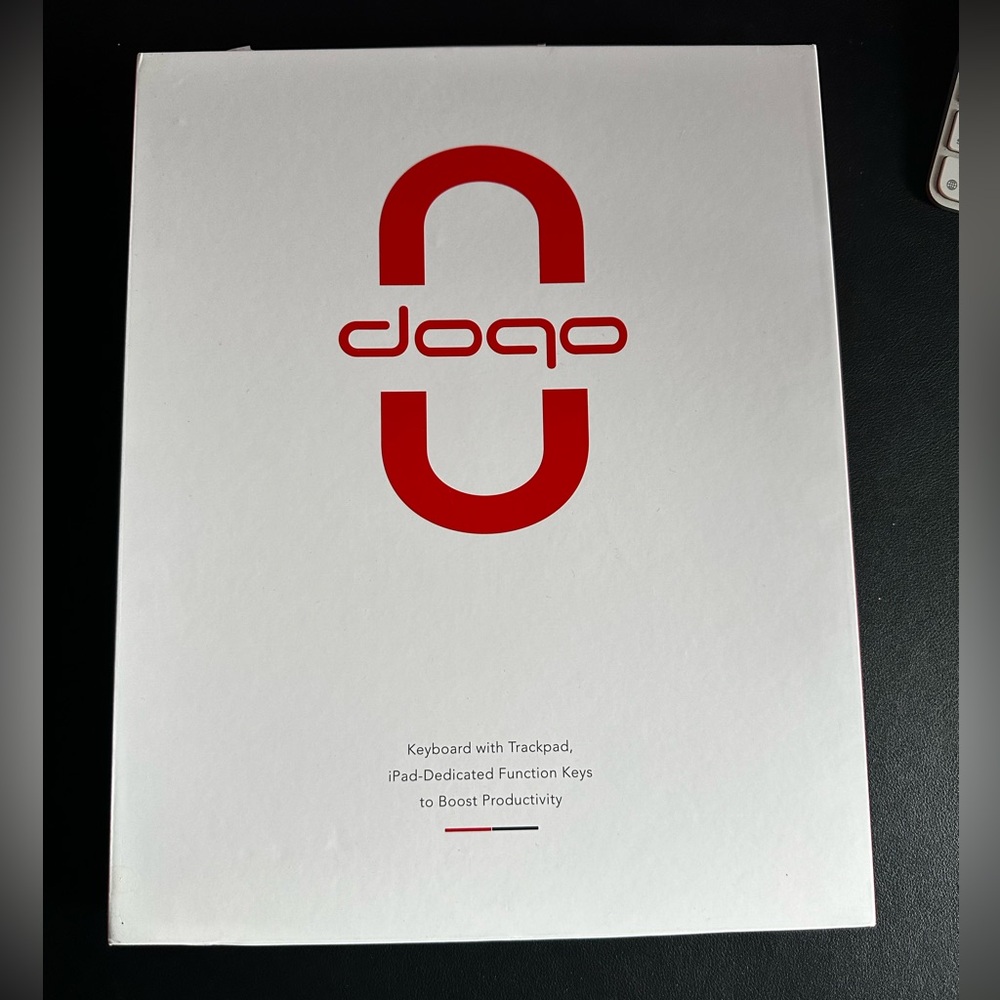 Doqo Keyboard Case for iPad Pro